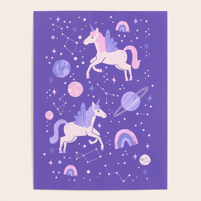 Space Unicorns Poster Gallery Image 1