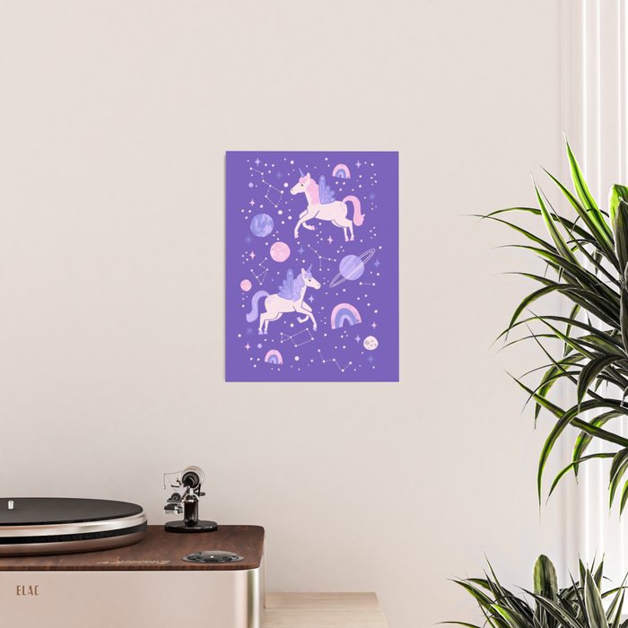 Space Unicorns Poster Gallery Image 2