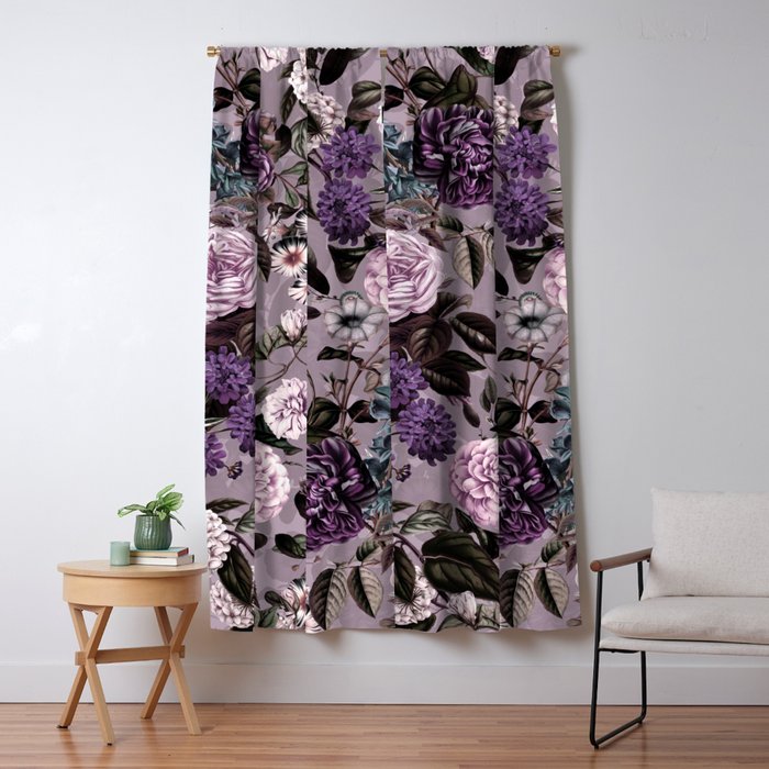 Gothic Dreams II Window Curtain Gallery Image 1