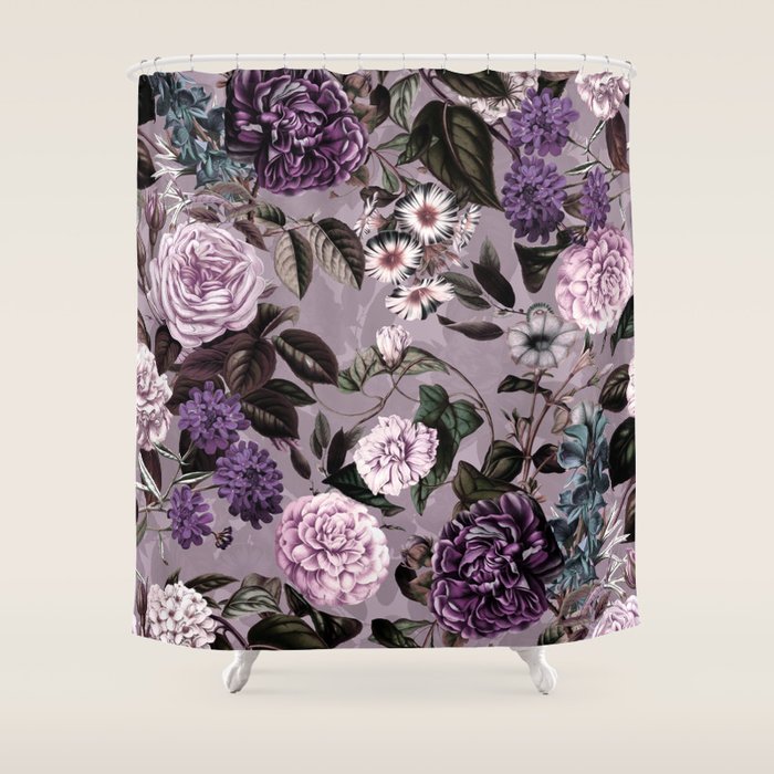 Gothic Dreams II Shower Curtain Gallery Image 1