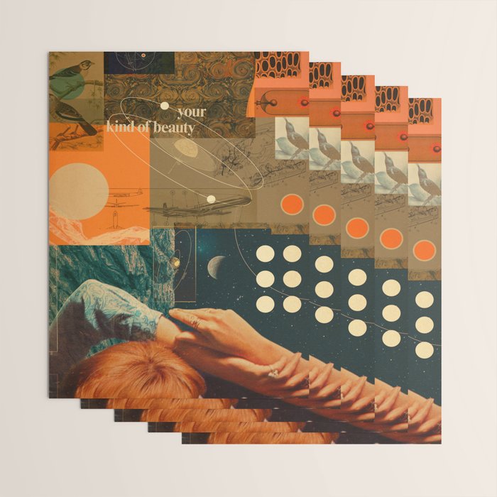 Your kind of Beauty Wrapping Paper Gallery Image 3