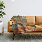Your kind of Beauty Throw Blanket Gallery Image 1