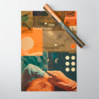 Your kind of Beauty Wrapping Paper Gallery Image 1