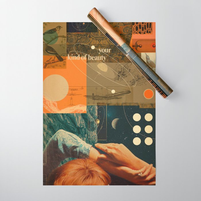 Your kind of Beauty Wrapping Paper Gallery Image 1