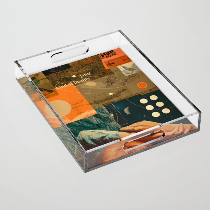 Your kind of Beauty Acrylic Tray Gallery Image 1