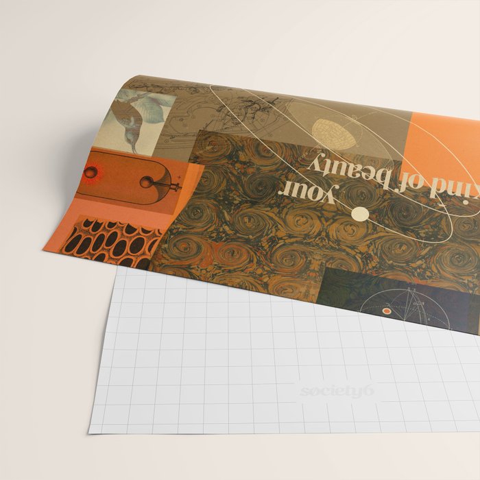 Your kind of Beauty Wrapping Paper Gallery Image 2