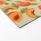 Peach Pattern - Amalfi Coast Cocktails Welcome Mat Gallery Image 2