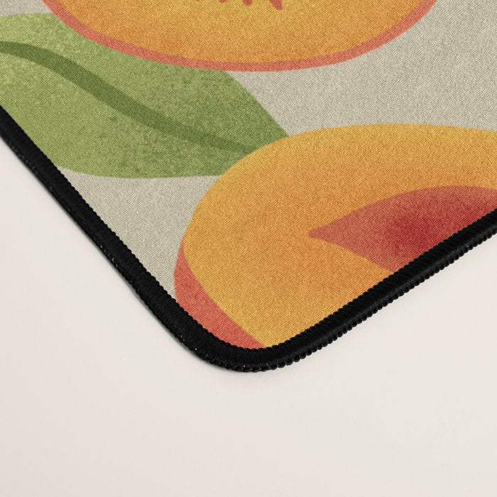 Peach Pattern - Amalfi Coast Cocktails Desk Mat Gallery Image 4