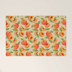 Peach Pattern - Amalfi Coast Cocktails Welcome Mat Gallery Image 1