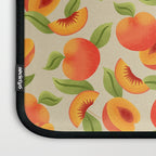Peach Pattern - Amalfi Coast Cocktails Laptop Sleeve Gallery Image 3