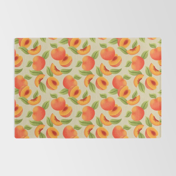 Peach Pattern - Amalfi Coast Cocktails Rug Gallery Image 2