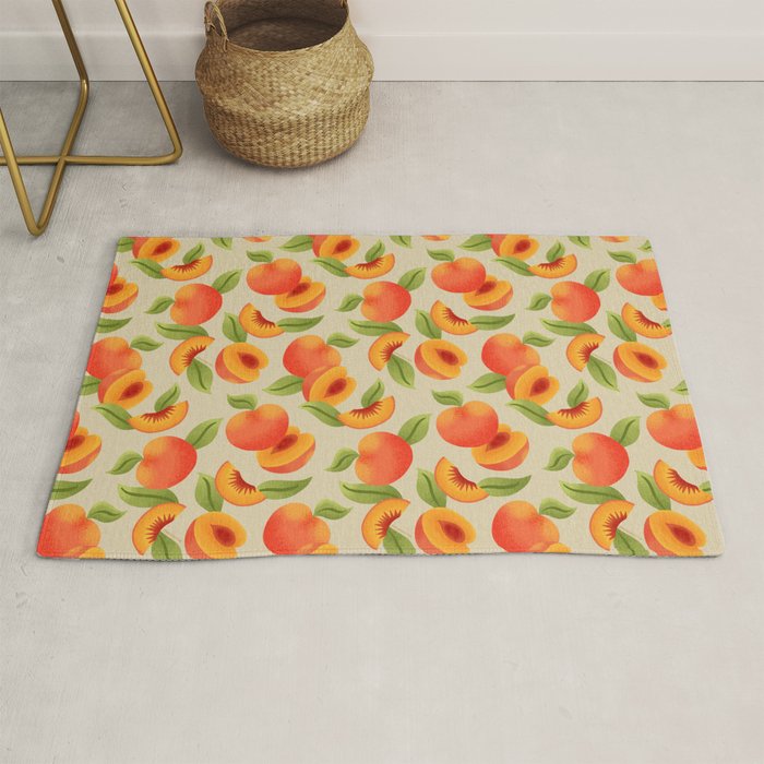 Peach Pattern - Amalfi Coast Cocktails Rug Gallery Image 1