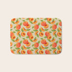 Peach Pattern - Amalfi Coast Cocktails Bath Mat Gallery Image 1