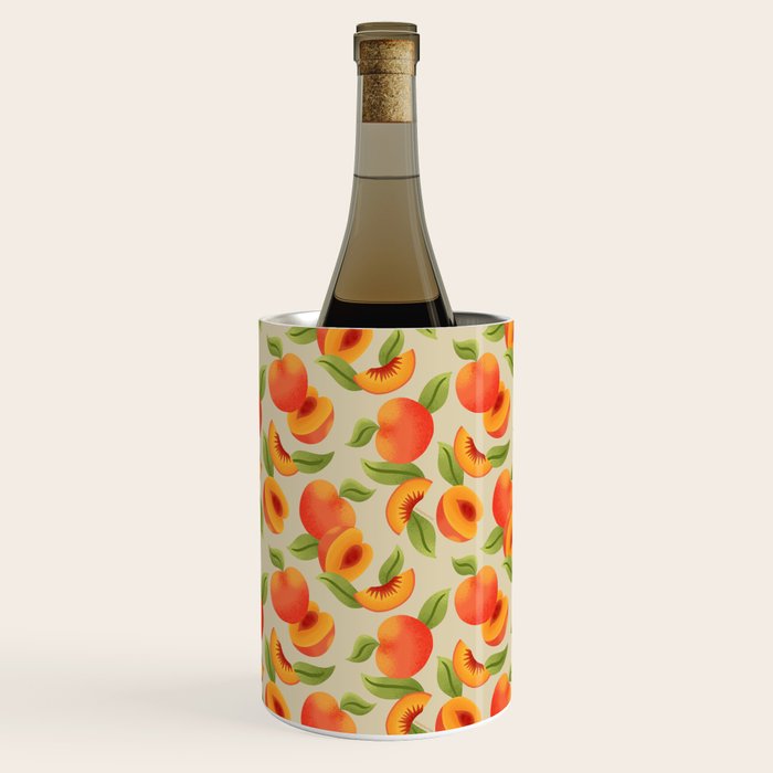 Peach Pattern - Amalfi Coast Cocktails Wine Chiller Gallery Image 3