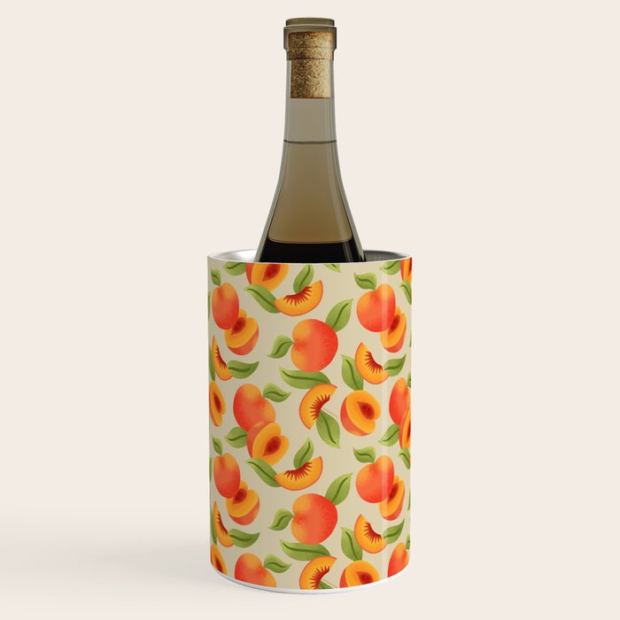 Peach Pattern - Amalfi Coast Cocktails Wine Chiller Gallery Image 2