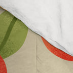 Peach Pattern - Amalfi Coast Cocktails Comforter Gallery Image 4