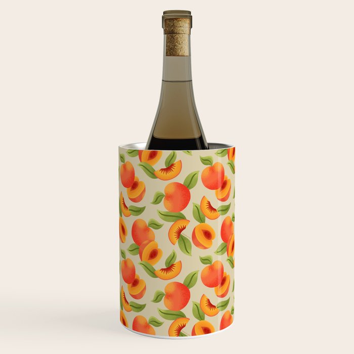 Peach Pattern - Amalfi Coast Cocktails Wine Chiller Gallery Image 1