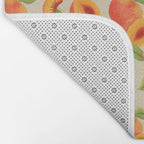 Peach Pattern - Amalfi Coast Cocktails Bath Mat Gallery Image 2