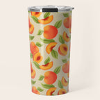 Peach Pattern - Amalfi Coast Cocktails Travel Mug Gallery Image 1