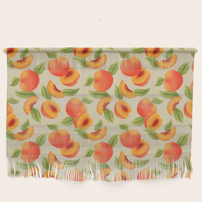 Peach Pattern - Amalfi Coast Cocktails Wall Hanging Gallery Image 1