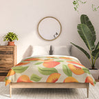 Peach Pattern - Amalfi Coast Cocktails Comforter Gallery Image 3