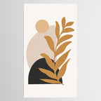 Abstract Art /Minimal Plant 11 Tablecloth Gallery Image 2