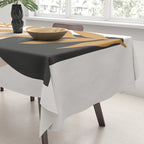 Abstract Art /Minimal Plant 11 Tablecloth Gallery Image 3