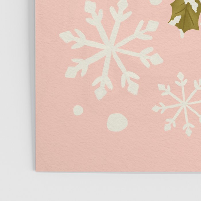 Winter Birds in Festive Scarves Poster Gallery Image 3