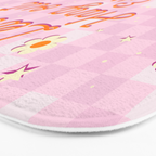 Let's Hang Out Every Daisy - Plant Puns Bath Mat Gallery Image 3
