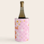 Let's Hang Out Every Daisy - Plant Puns Wine Chiller Gallery Image 3