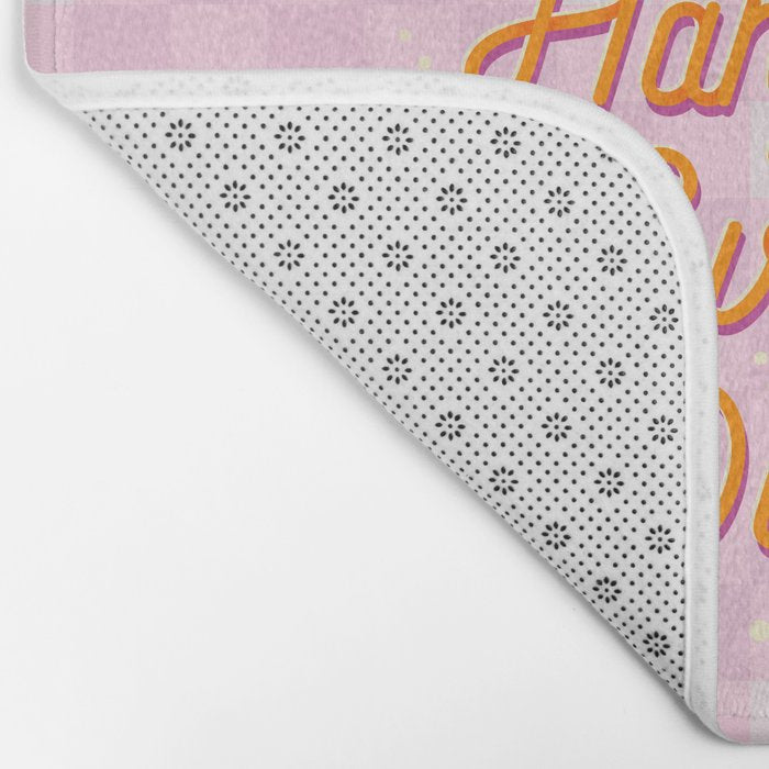 Let's Hang Out Every Daisy - Plant Puns Bath Mat Gallery Image 2