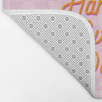 Let's Hang Out Every Daisy - Plant Puns Bath Mat Gallery Image 2