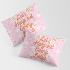 Let's Hang Out Every Daisy - Plant Puns Pillow Sham Gallery Image 3