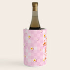 Let's Hang Out Every Daisy - Plant Puns Wine Chiller Gallery Image 2