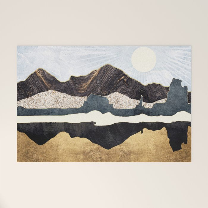 Desert Gold Welcome Mat Gallery Image 1