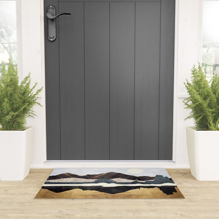 Desert Gold Welcome Mat Gallery Image 3