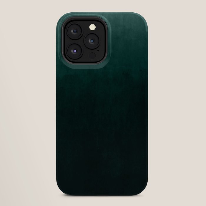 Ombre Emerald iPhone Case Gallery Image 10