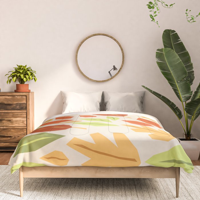 Autumn leaves Comforter Gallery Image 3