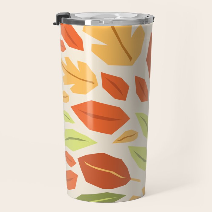 Autumn leaves Travel Mug Gallery Image 3