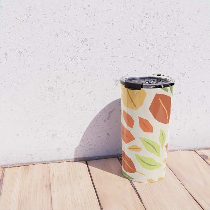 Autumn leaves Travel Mug Gallery Image 4