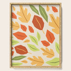 Autumn leaves Serving Tray Gallery Image 1