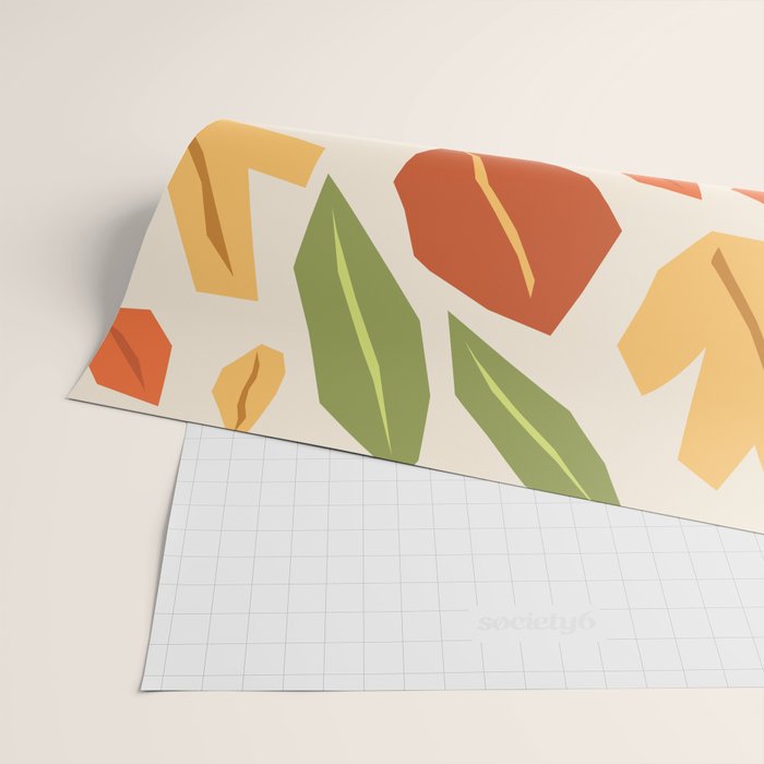 Autumn leaves Wrapping Paper Gallery Image 2