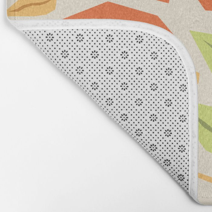 Autumn leaves Bath Mat Gallery Image 2