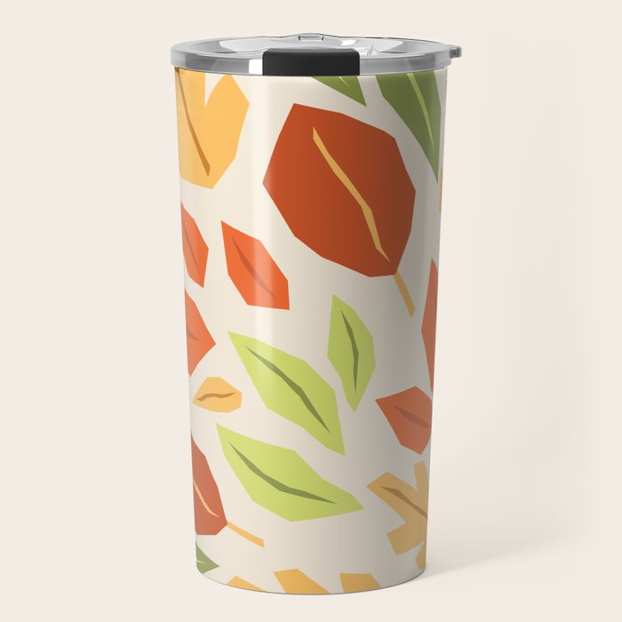 Autumn leaves Travel Mug Gallery Image 1