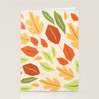 Autumn leaves Stationery Card Gallery Image 2