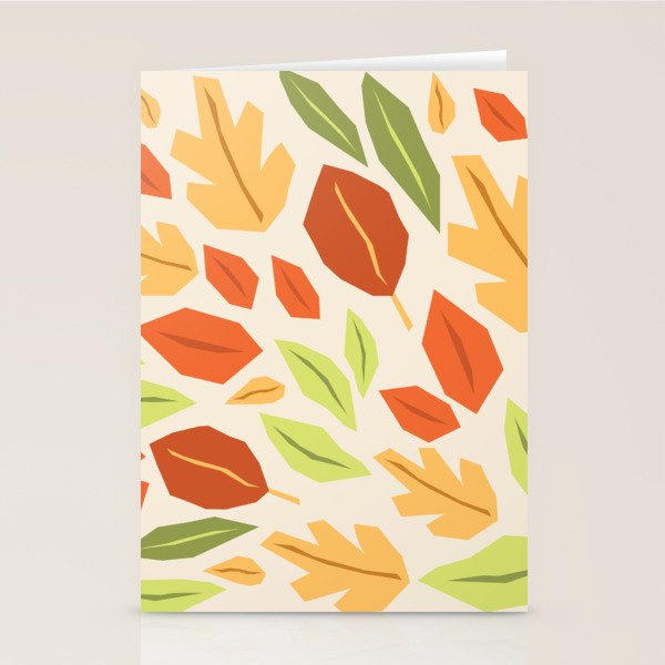 Autumn leaves Stationery Card Gallery Image 2