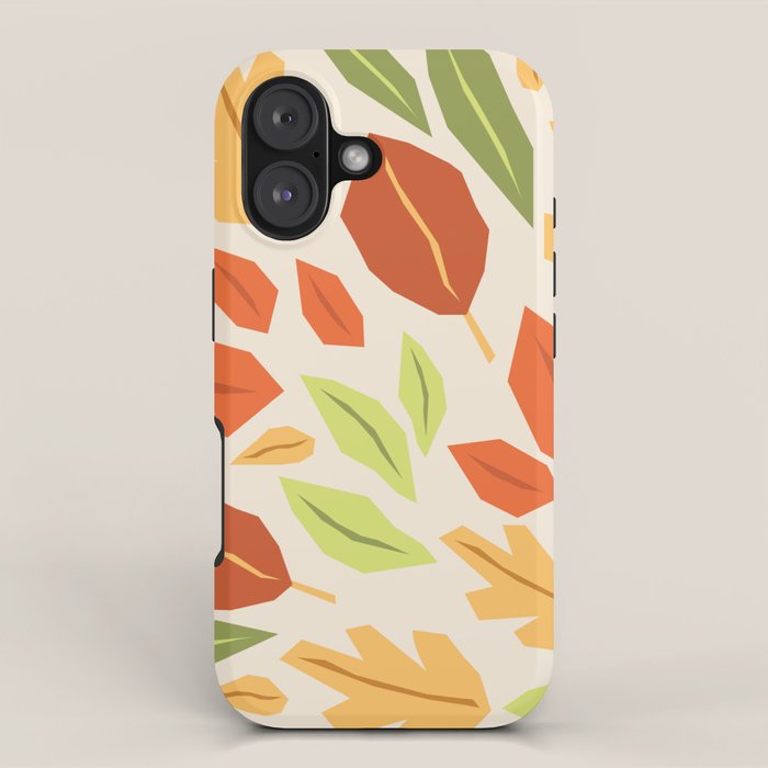 Autumn leaves iPhone Case Gallery Image 1