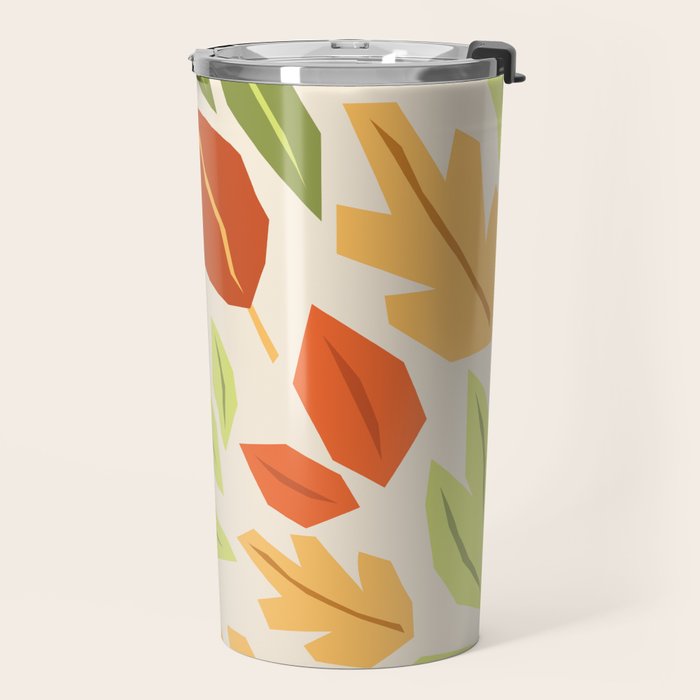 Autumn leaves Travel Mug Gallery Image 2