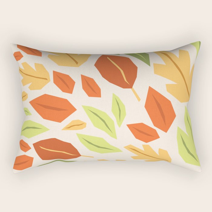 Autumn leaves Rectangular Pillow Gallery Image 1