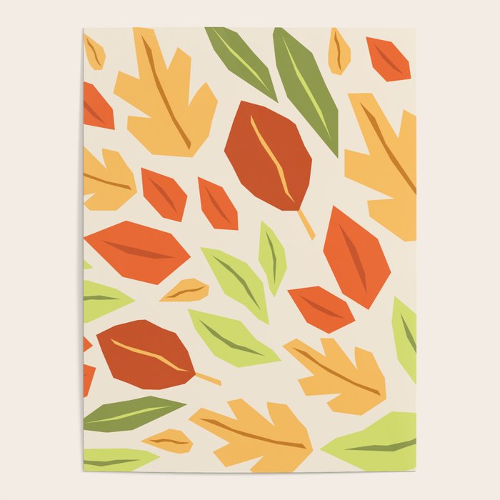 Autumn leaves Poster Gallery Image 4